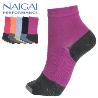 Naigai Performance Women's Arch Fit Support Walking Socks 足弓承托機能袜3050006