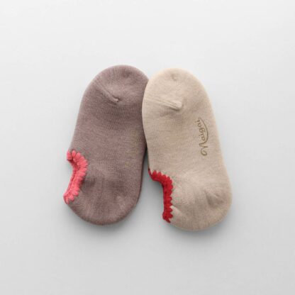 Naigai Women's Warm comfort Pile Room Socks 超軟保暖袜3002201：圖片 2